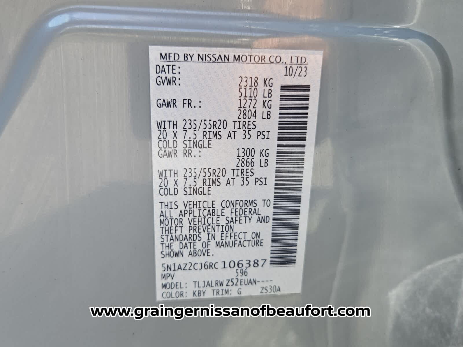 2024 Nissan Murano SL