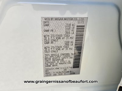 2022 Nissan Murano SL