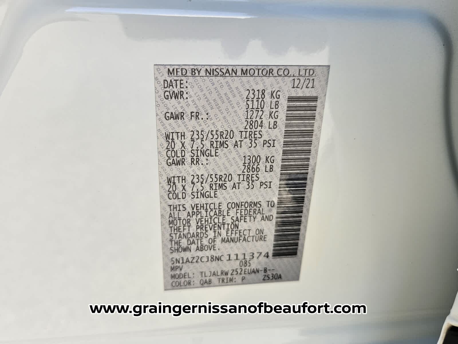 2022 Nissan Murano SL