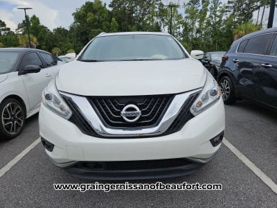 2016 Nissan Murano SL