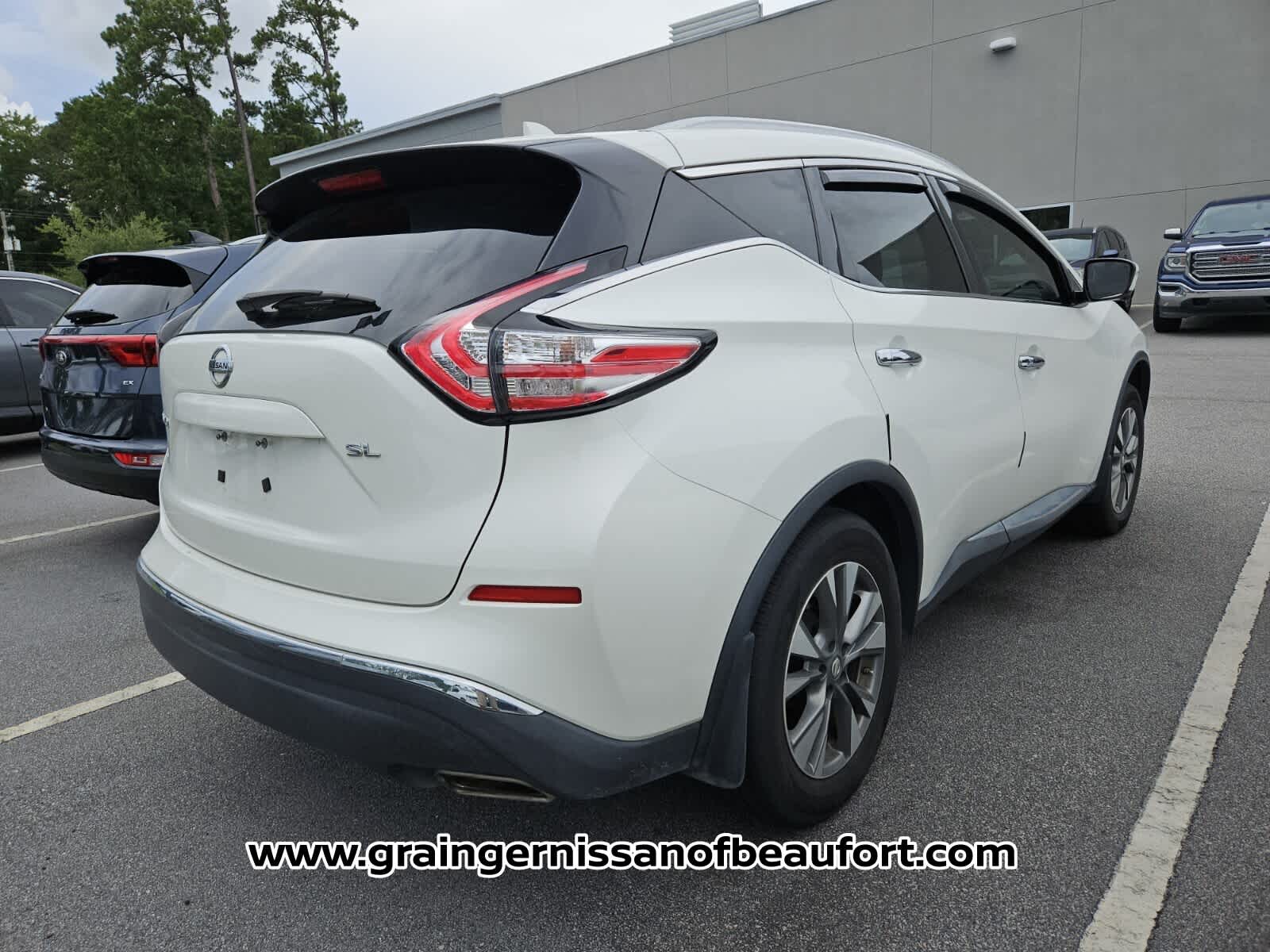 2016 Nissan Murano SL