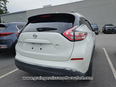 2016 Nissan Murano SL