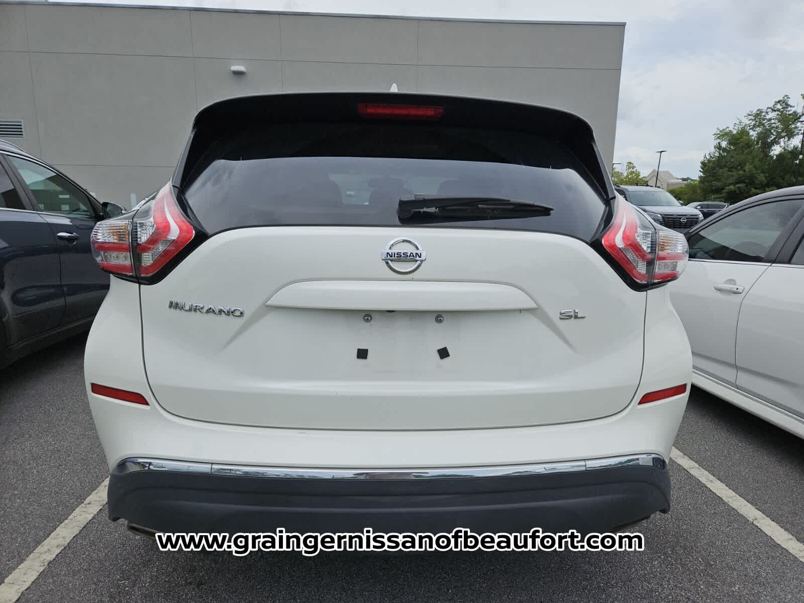 2016 Nissan Murano SL