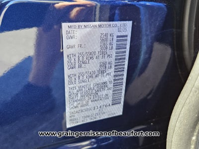 2025 Nissan Murano SL