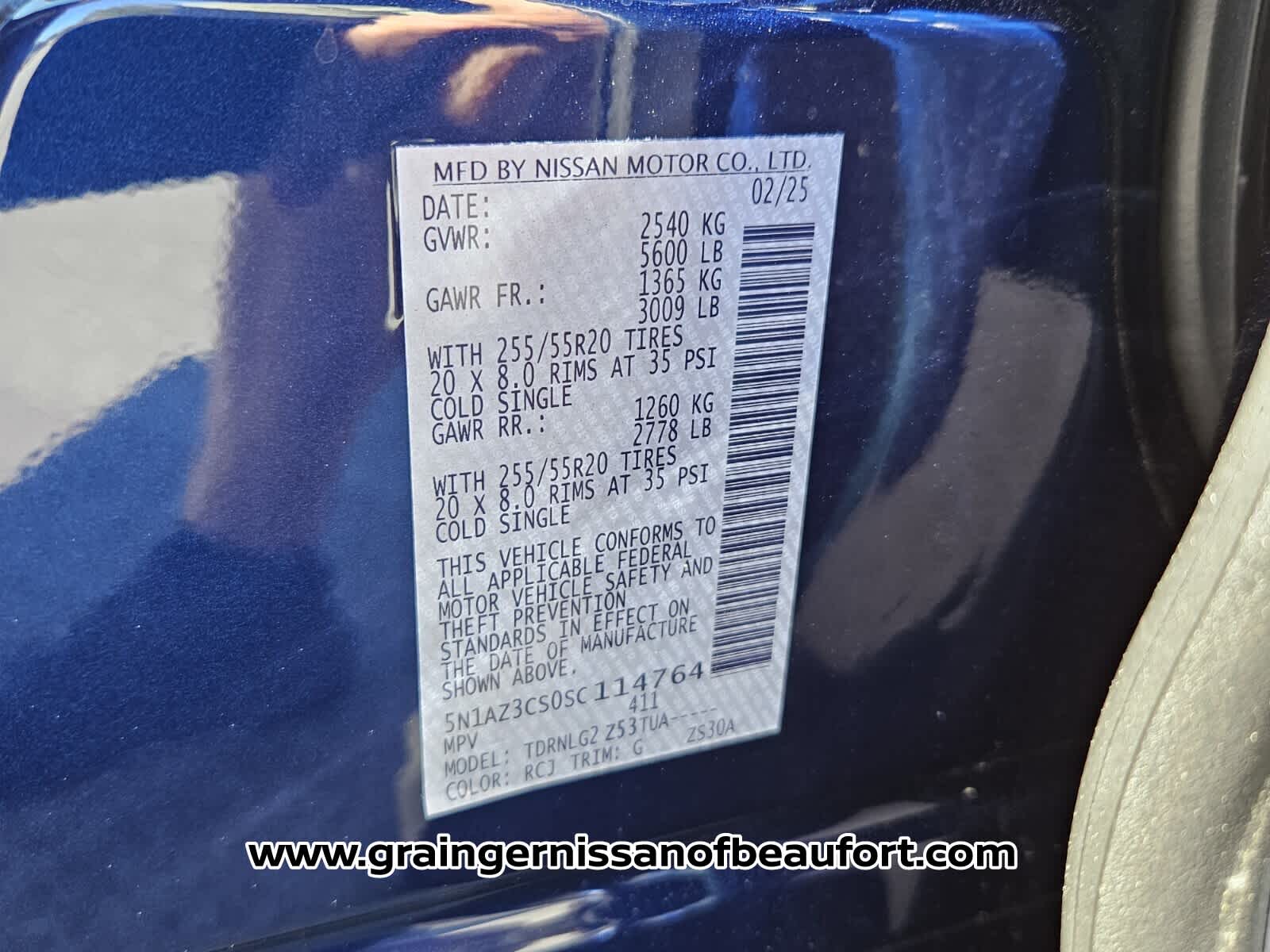 2025 Nissan Murano SL