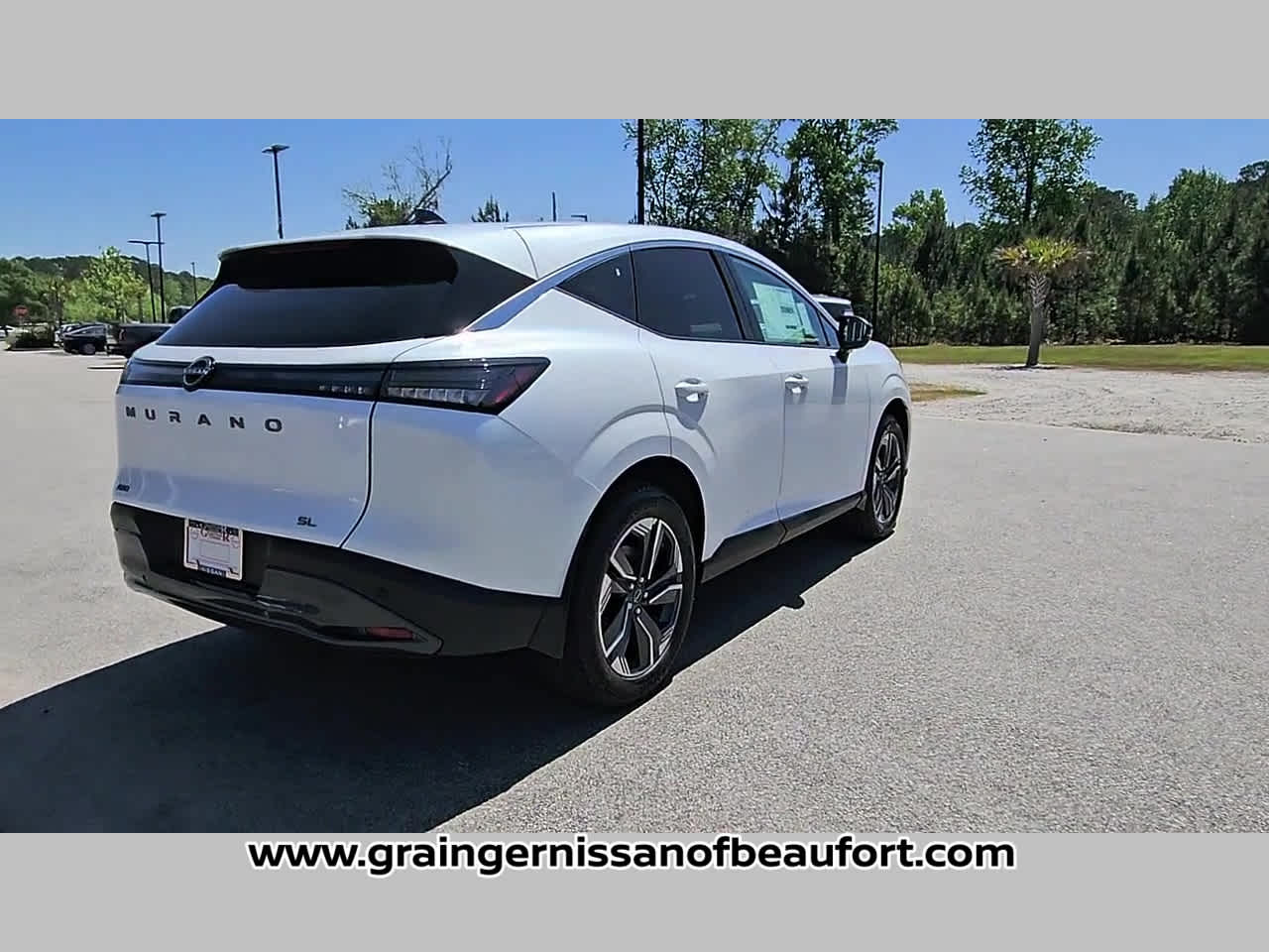 2026 Nissan Murano SL