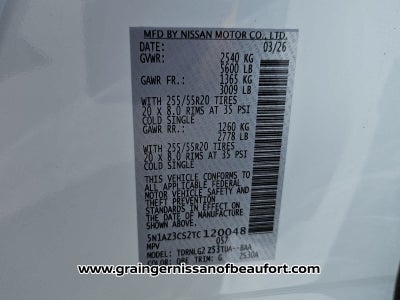 2026 Nissan Murano SL