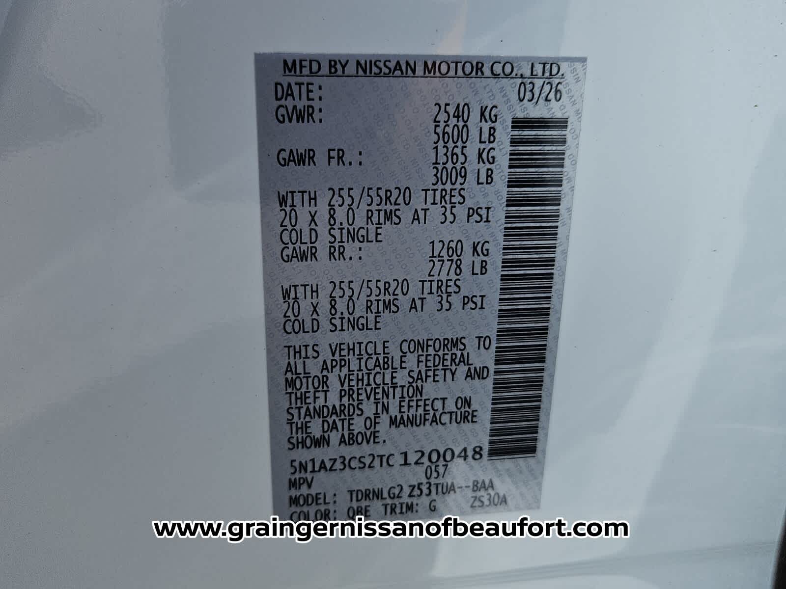 2026 Nissan Murano SL