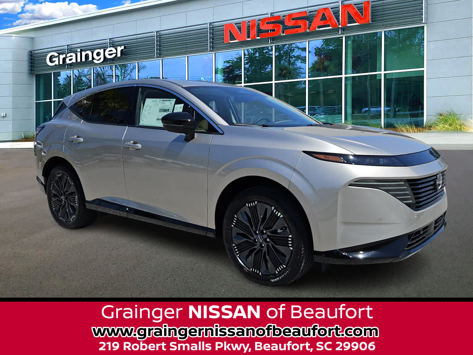 2026 Nissan Murano Platinum