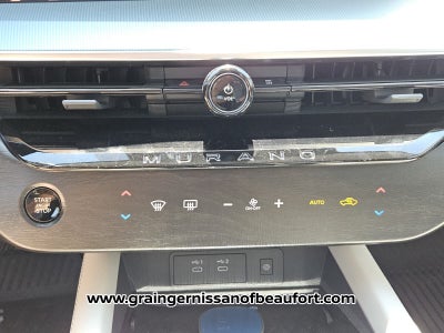 2026 Nissan Murano Platinum