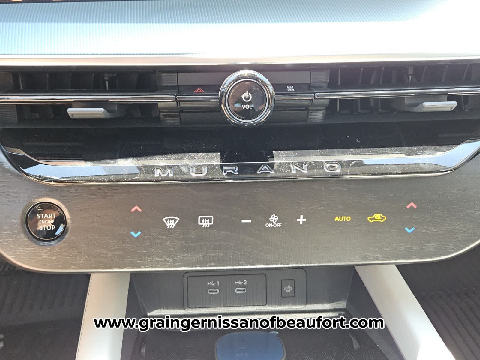 2026 Nissan Murano Platinum