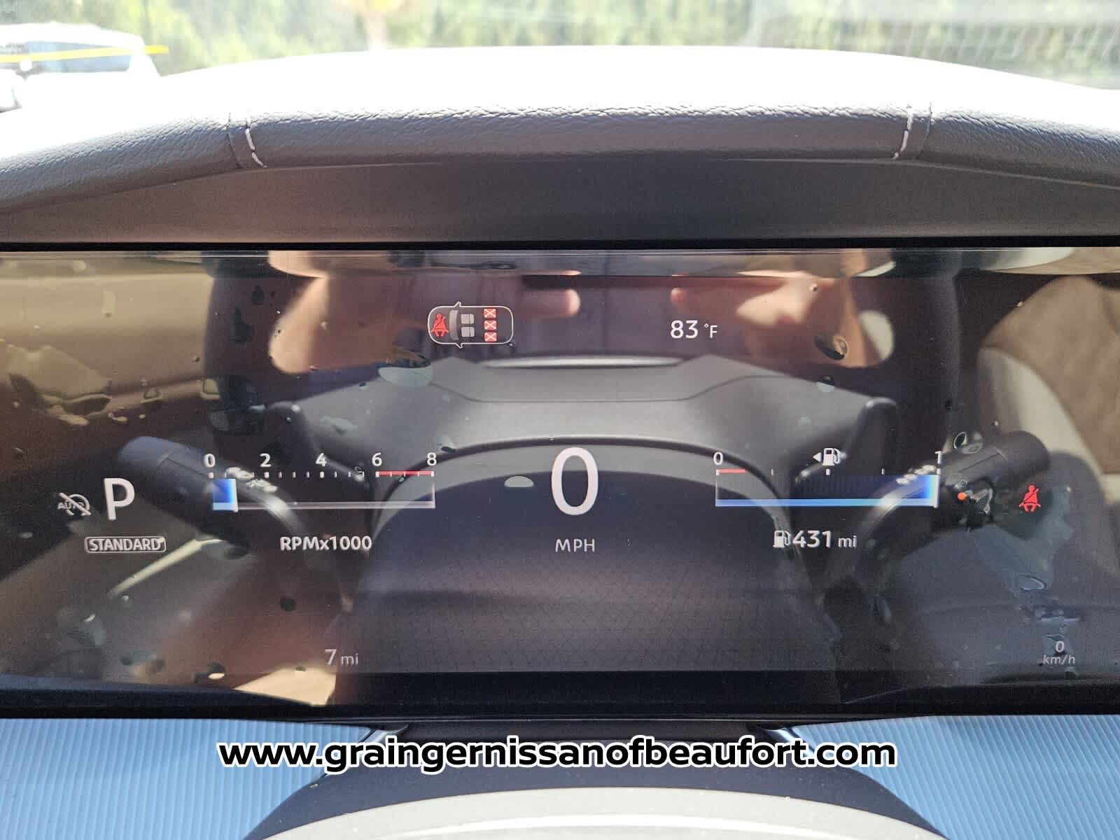 2026 Nissan Murano Platinum