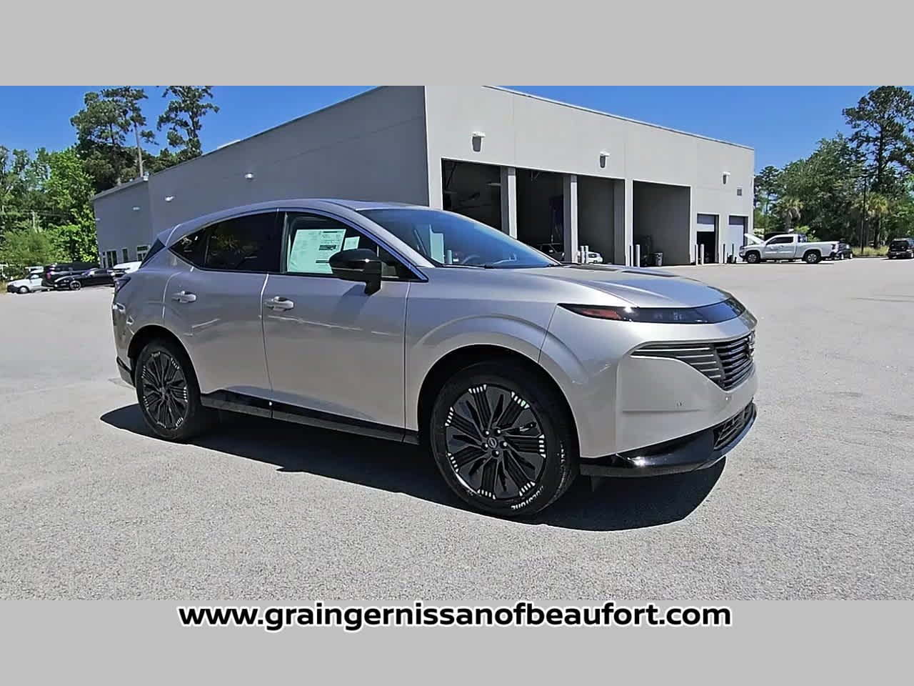 2026 Nissan Murano Platinum