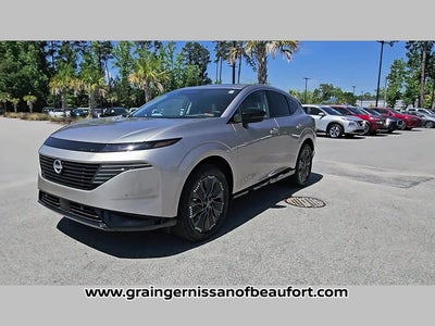2026 Nissan Murano Platinum