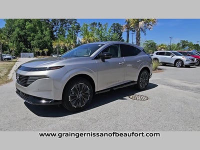 2026 Nissan Murano Platinum