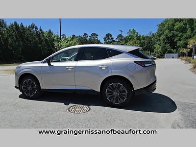 2026 Nissan Murano Platinum