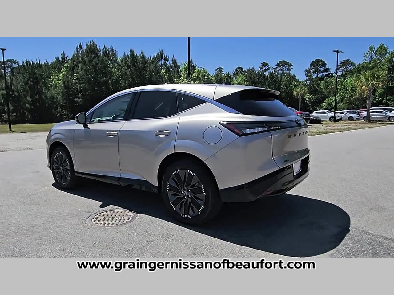 2026 Nissan Murano Platinum