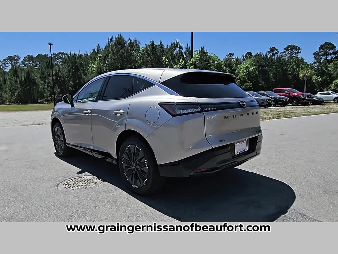 2026 Nissan Murano Platinum