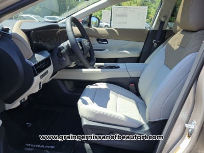 2026 Nissan Murano Platinum