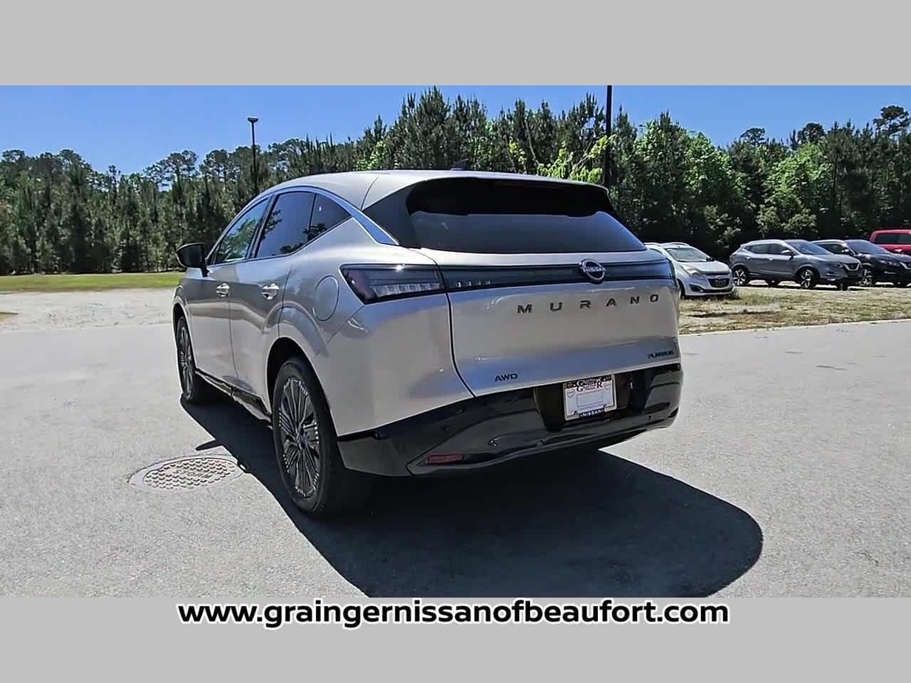 2026 Nissan Murano Platinum