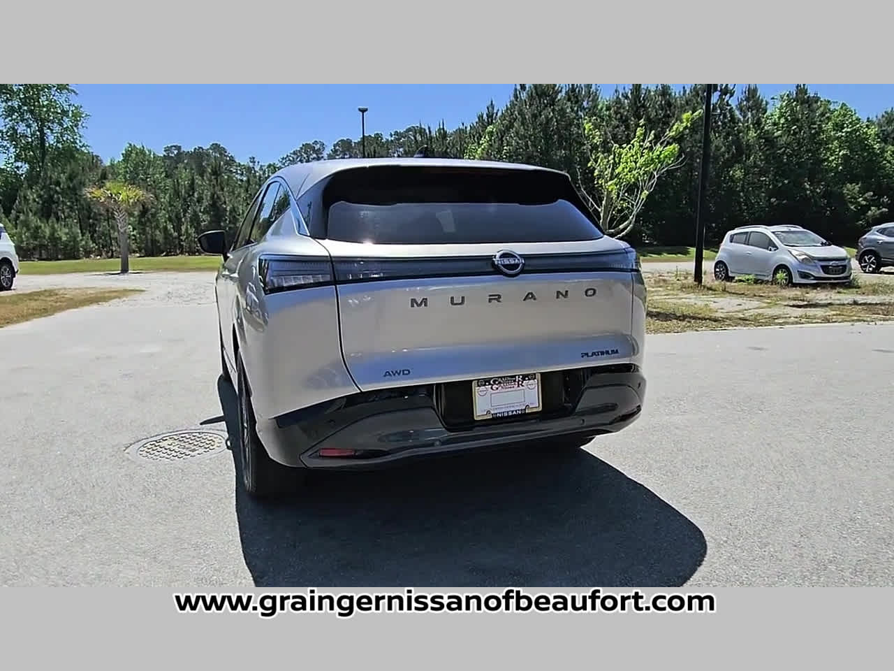 2026 Nissan Murano Platinum