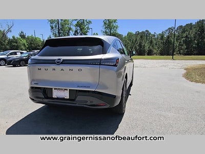 2026 Nissan Murano Platinum