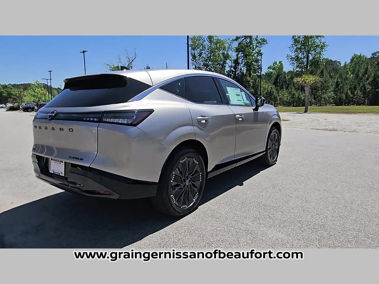 2026 Nissan Murano Platinum