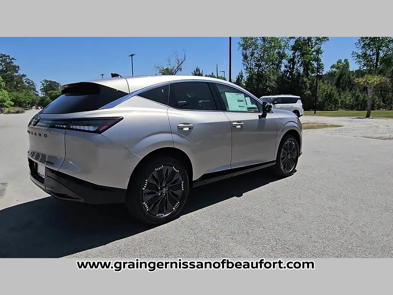2026 Nissan Murano Platinum