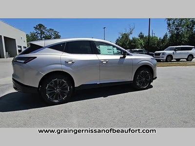 2026 Nissan Murano Platinum