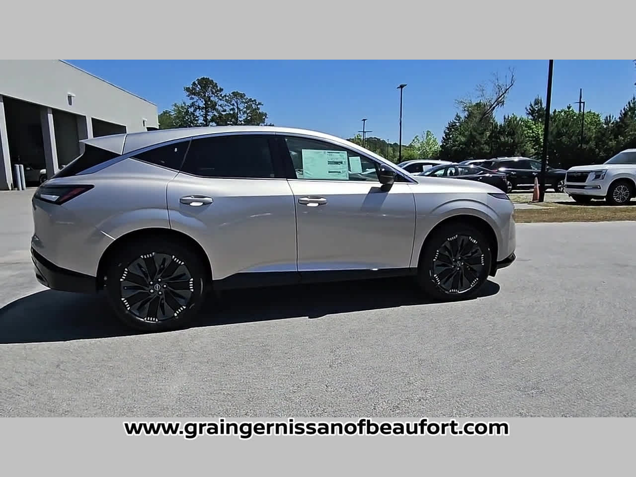 2026 Nissan Murano Platinum