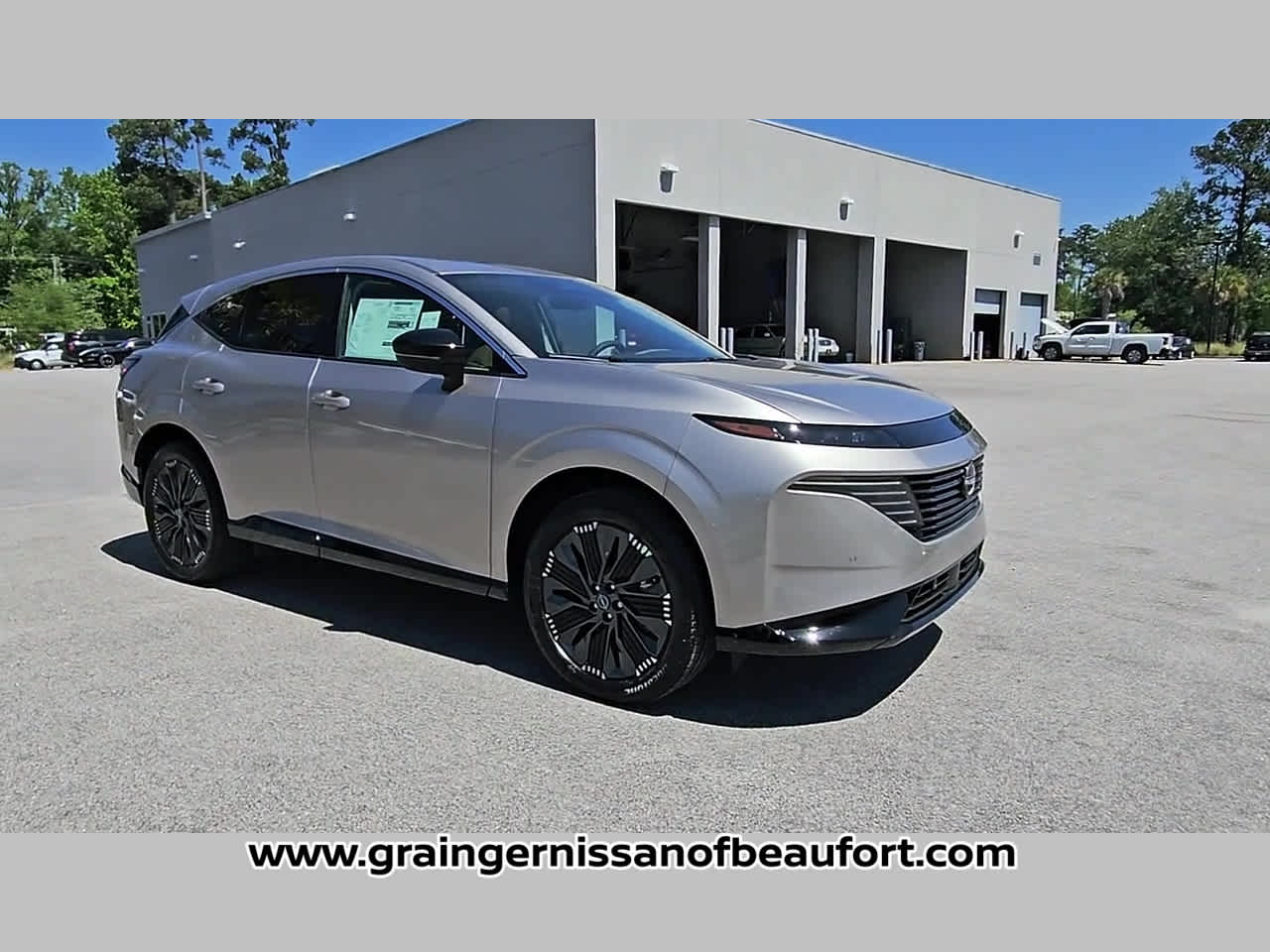 2026 Nissan Murano Platinum