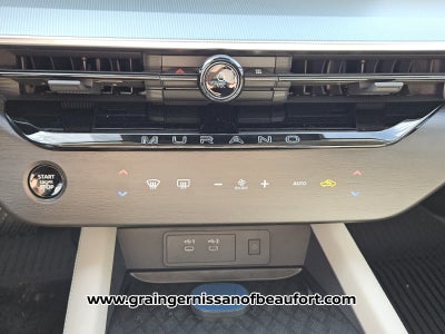 2026 Nissan Murano Platinum