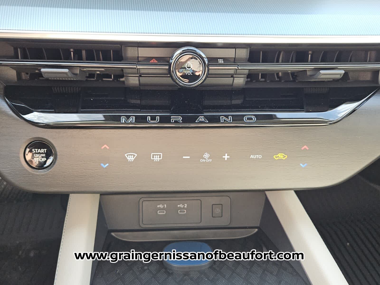 2026 Nissan Murano Platinum