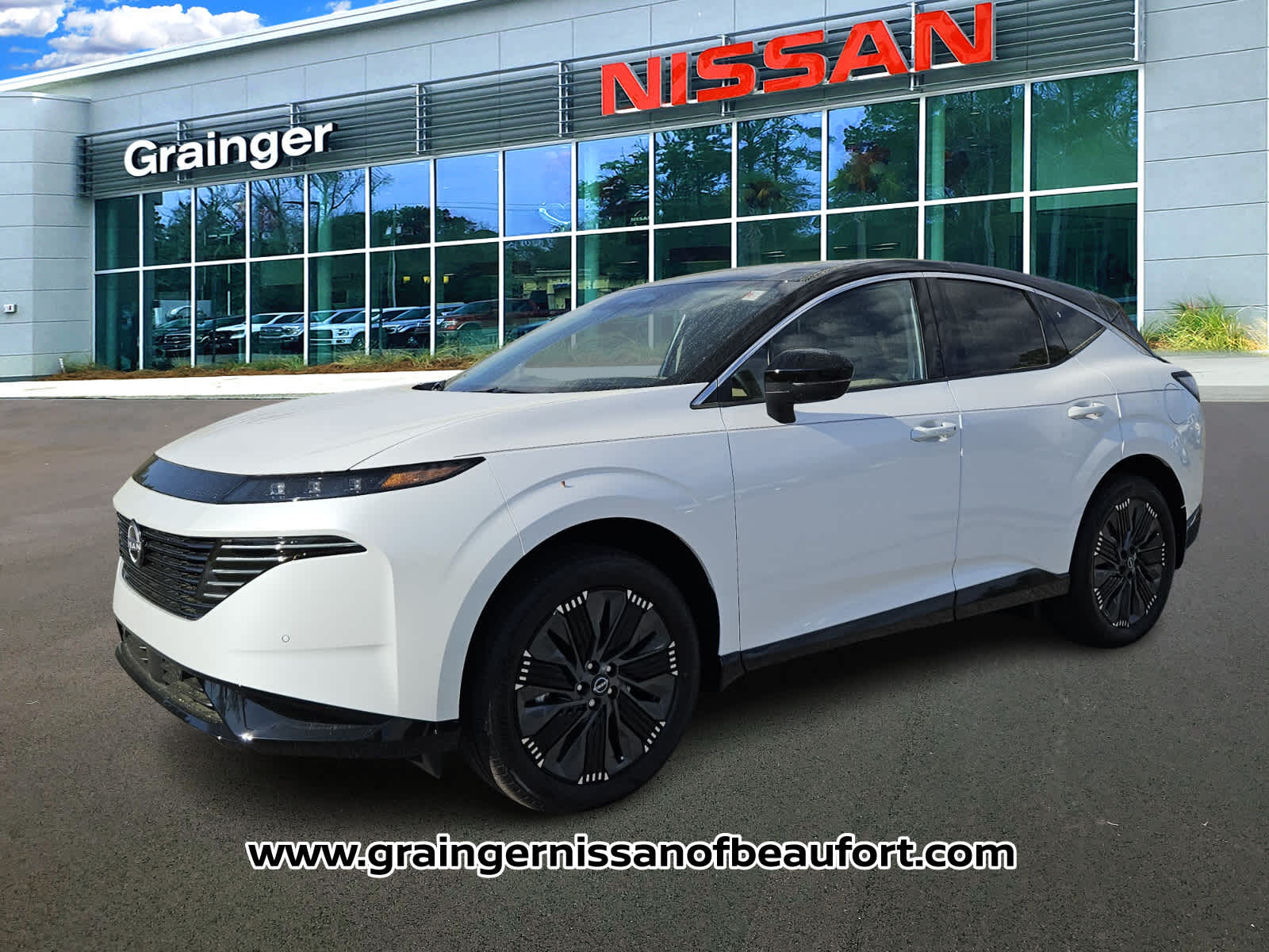 2026 Nissan Murano Platinum