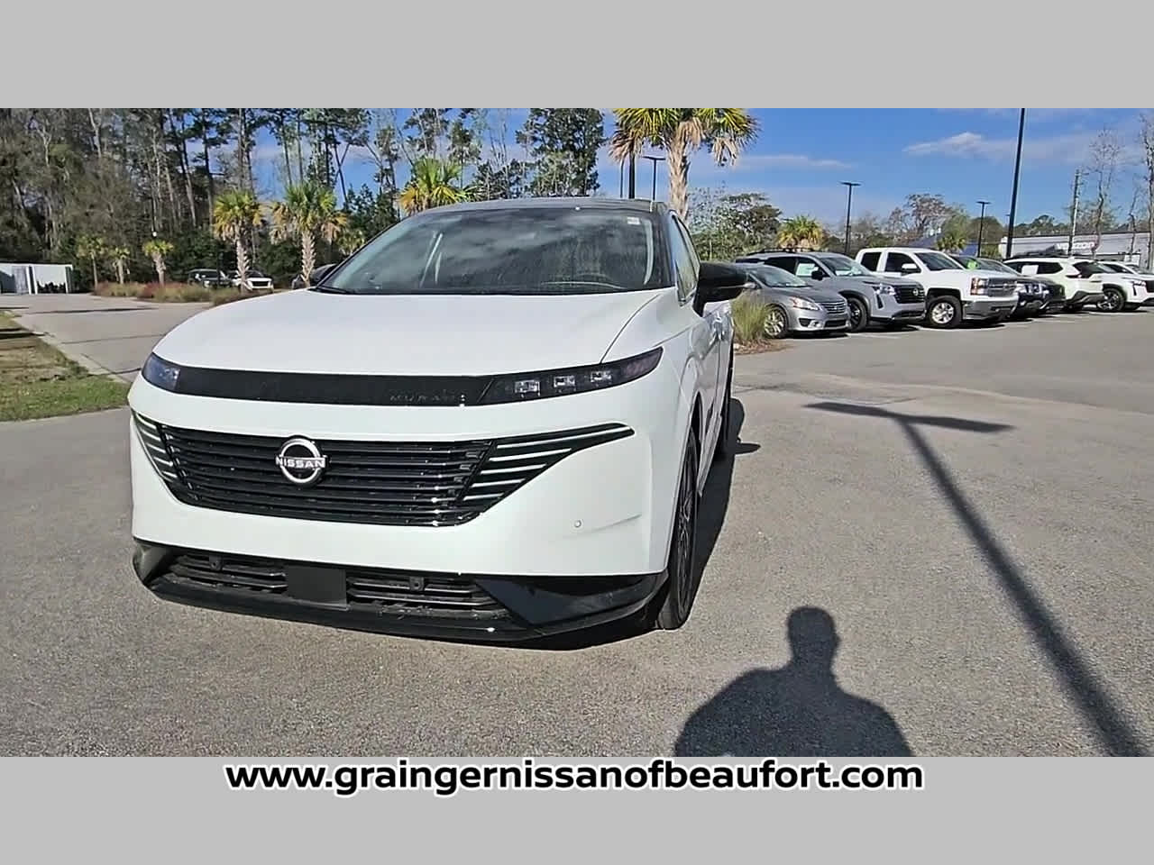 2026 Nissan Murano Platinum