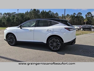 2026 Nissan Murano Platinum