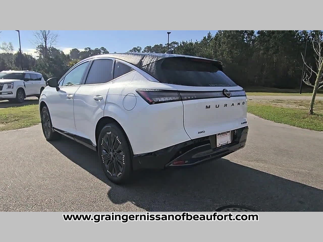 2026 Nissan Murano Platinum