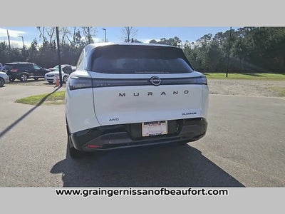 2026 Nissan Murano Platinum