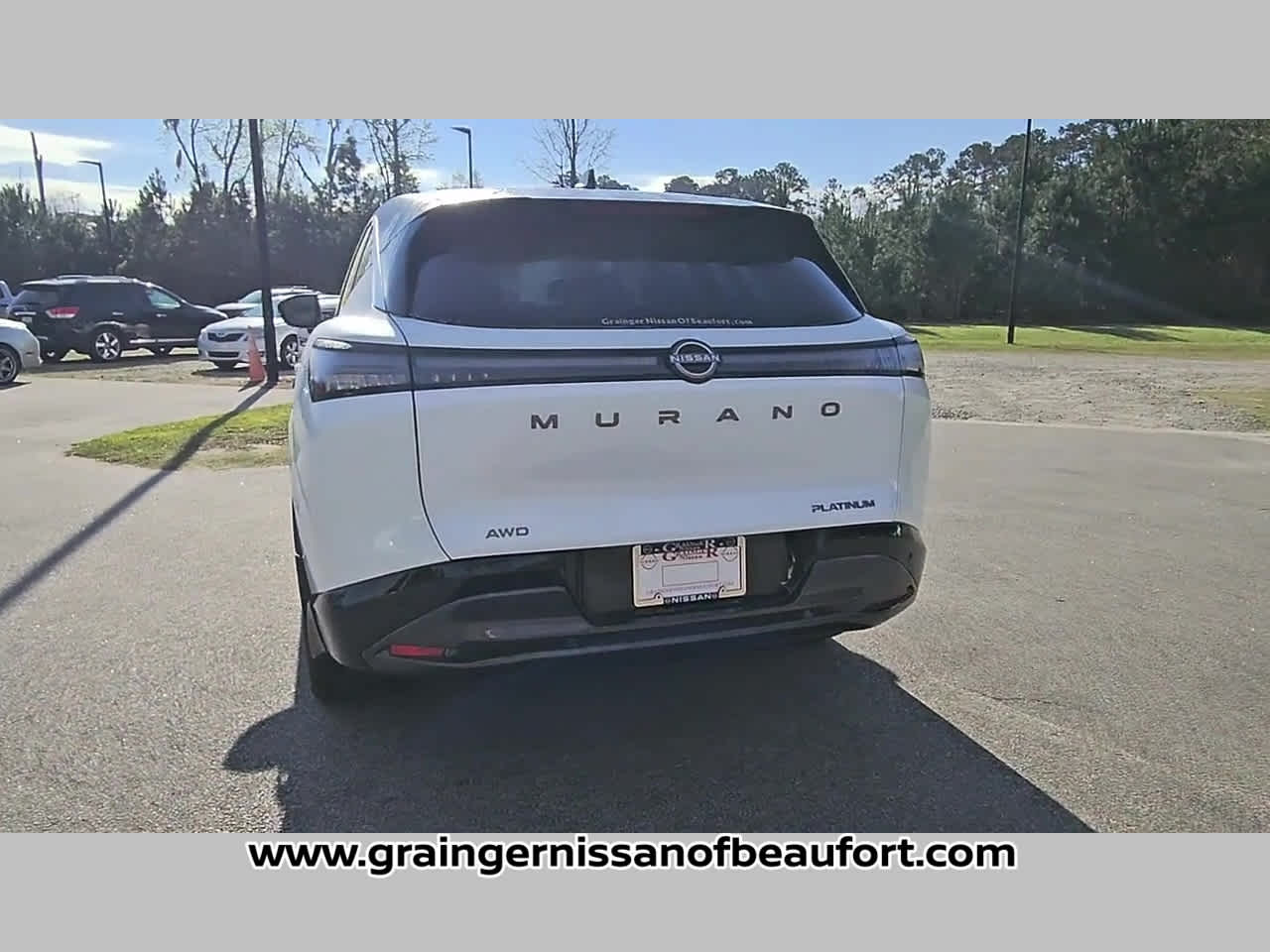 2026 Nissan Murano Platinum