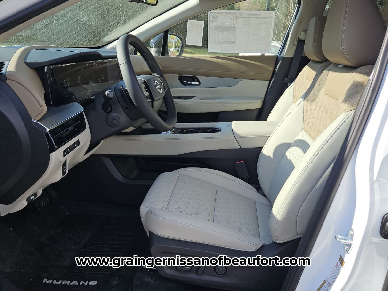 2026 Nissan Murano Platinum