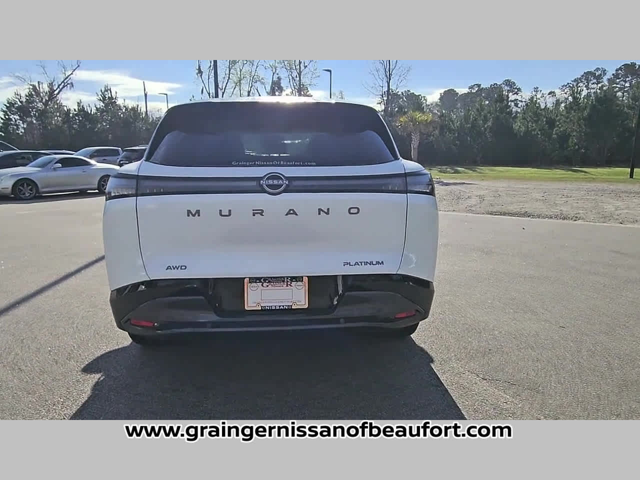 2026 Nissan Murano Platinum