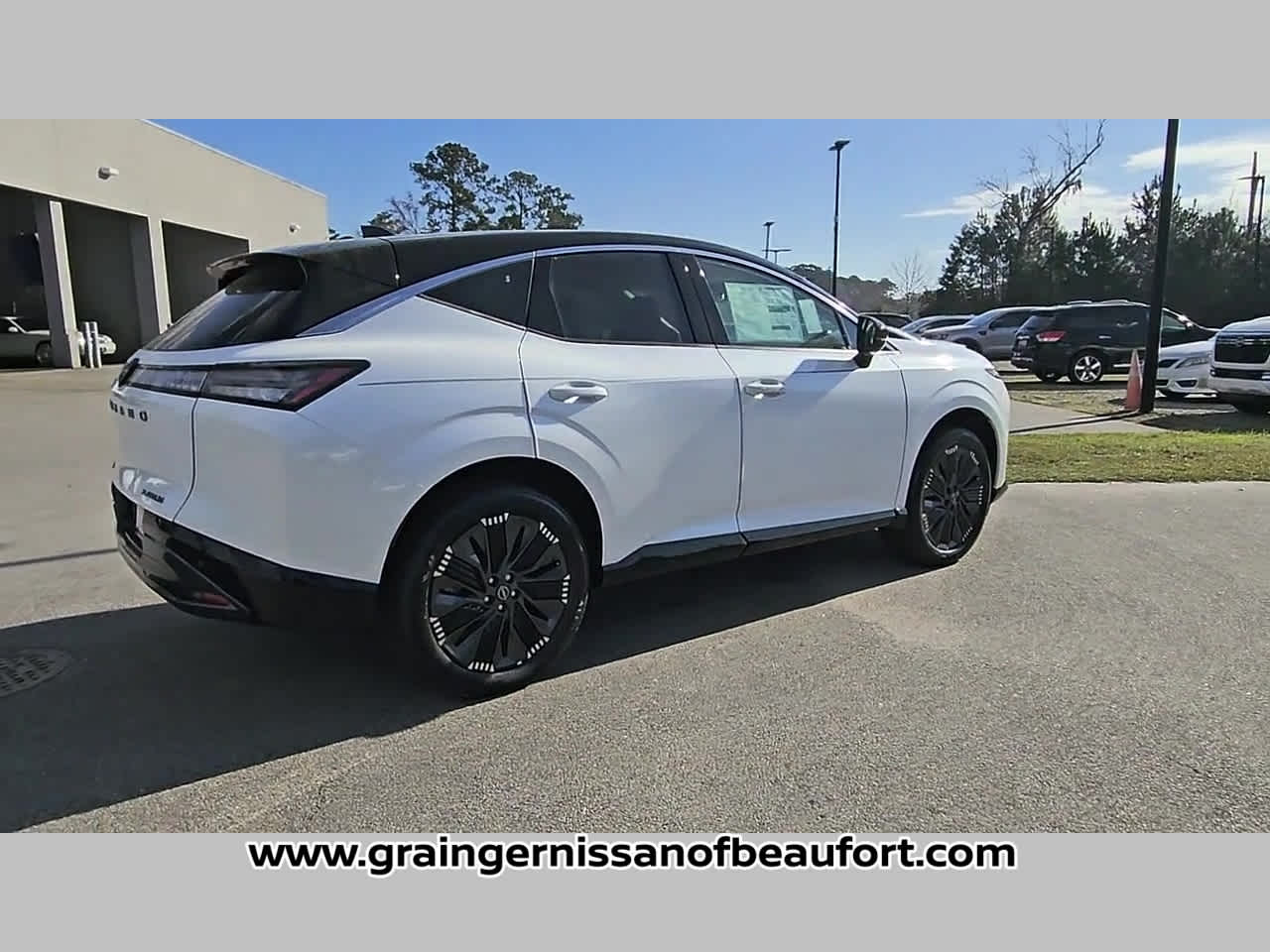 2026 Nissan Murano Platinum
