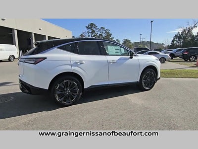 2026 Nissan Murano Platinum