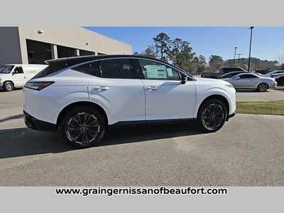 2026 Nissan Murano Platinum