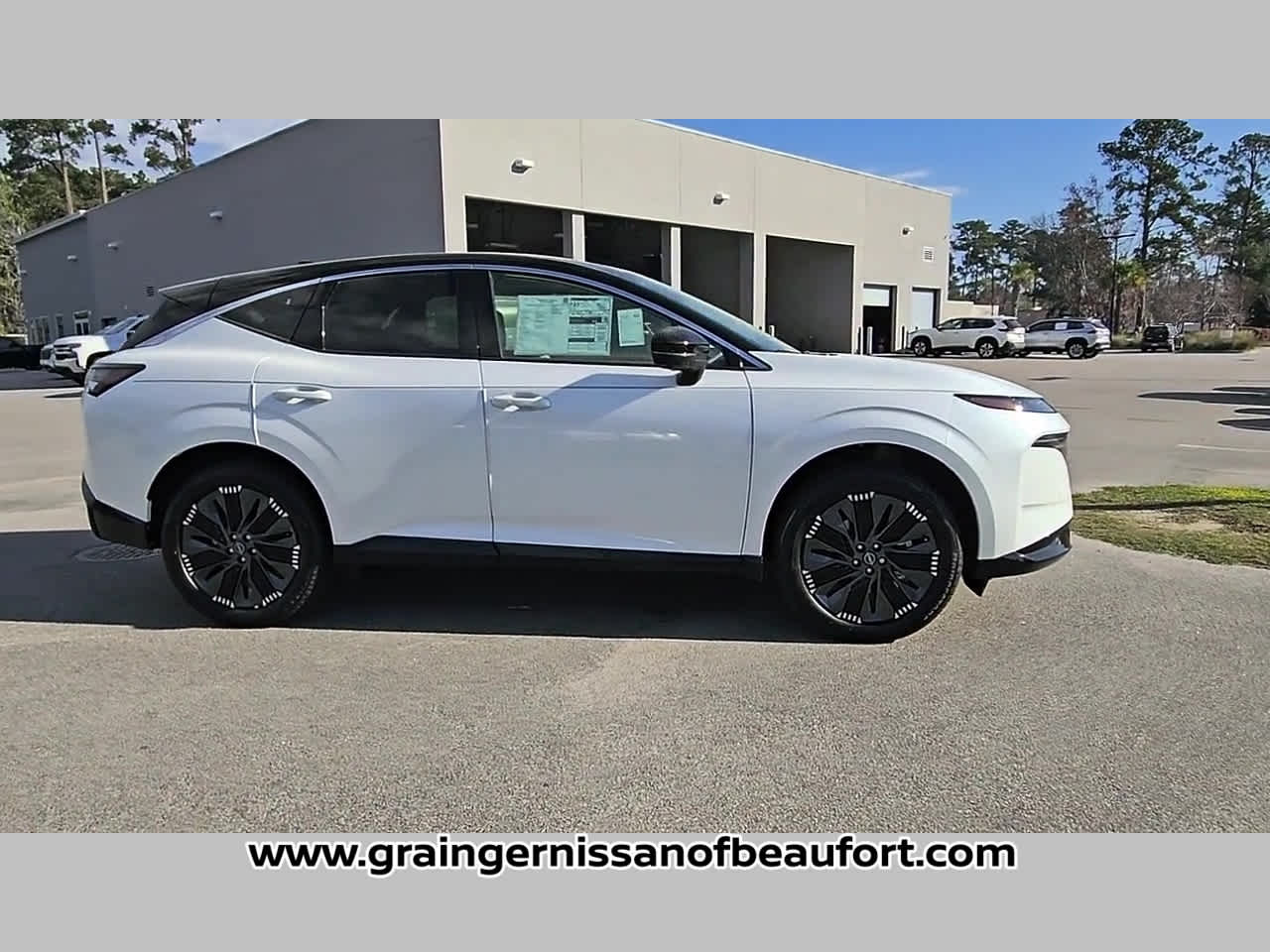 2026 Nissan Murano Platinum