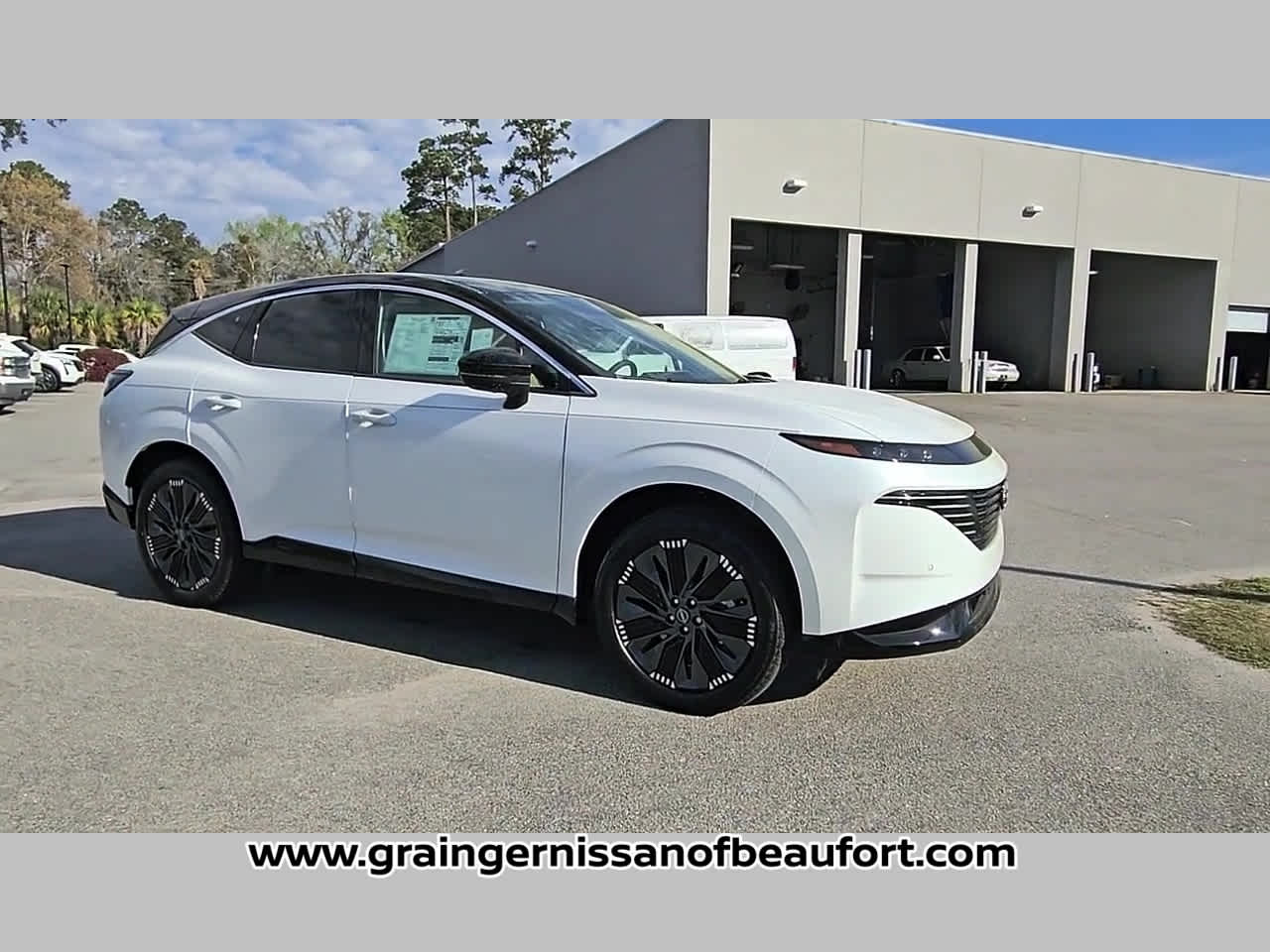 2026 Nissan Murano Platinum