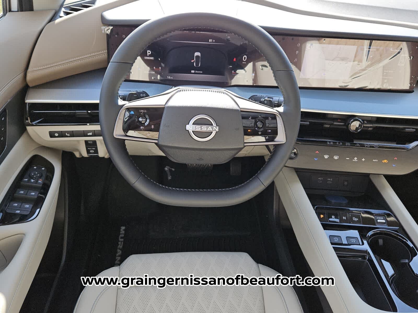 2026 Nissan Murano Platinum