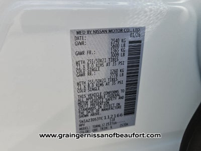 2026 Nissan Murano Platinum