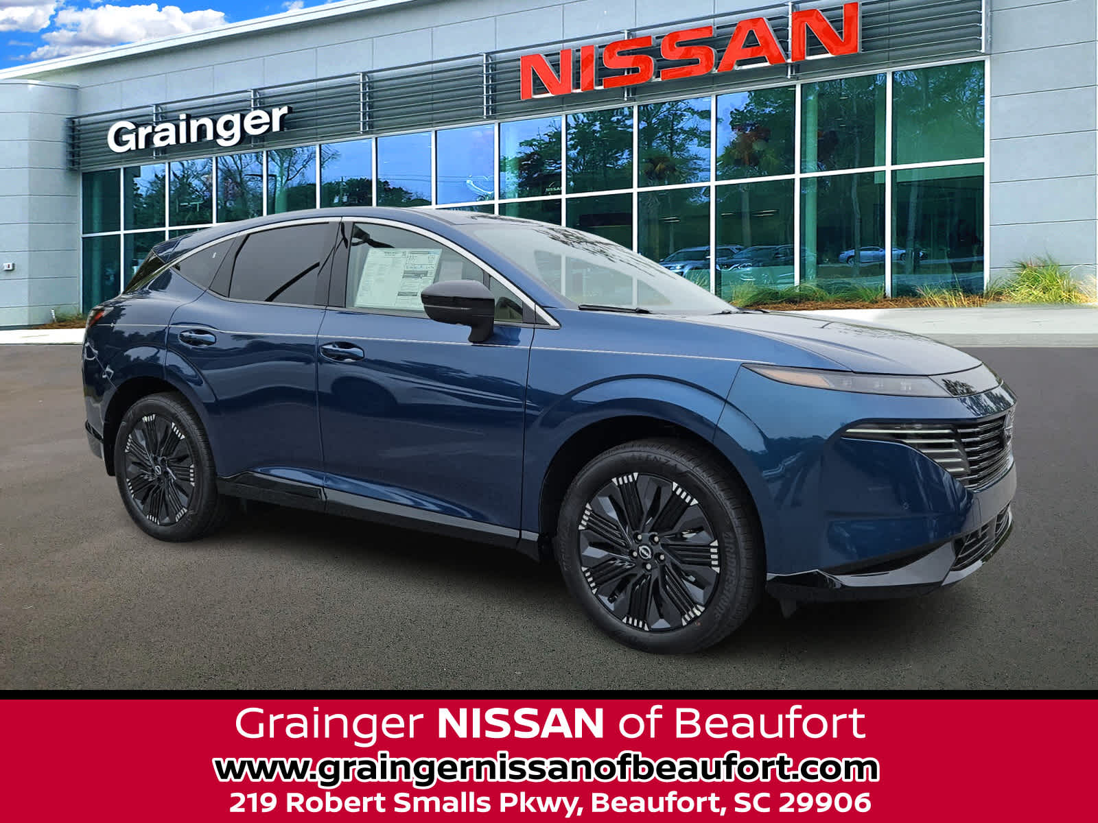 2026 Nissan Murano Platinum