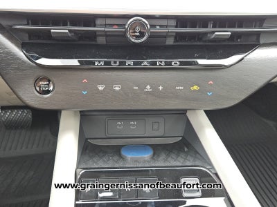 2026 Nissan Murano Platinum